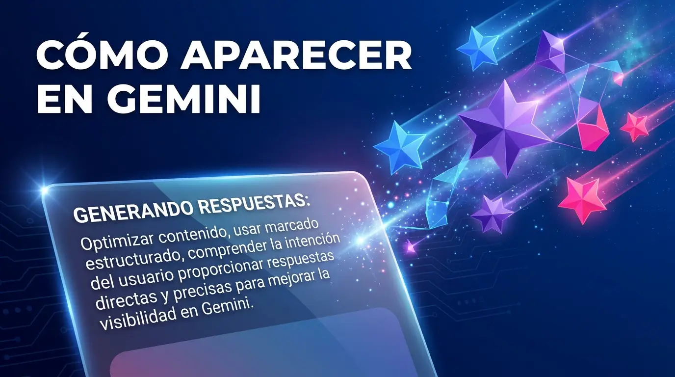 Como aparecer en Google Gemini AI Overviews guia 2026